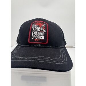 Eric F****** Church  Black Snapback Adjustable Baseball Cap